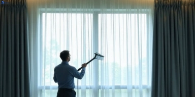 Commercial drapes cleaning service deepdene-vic hotels offices