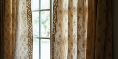 Dry cleaning delicate silk velvet drapes deepdene-vic Matty Curtain Cleaning
